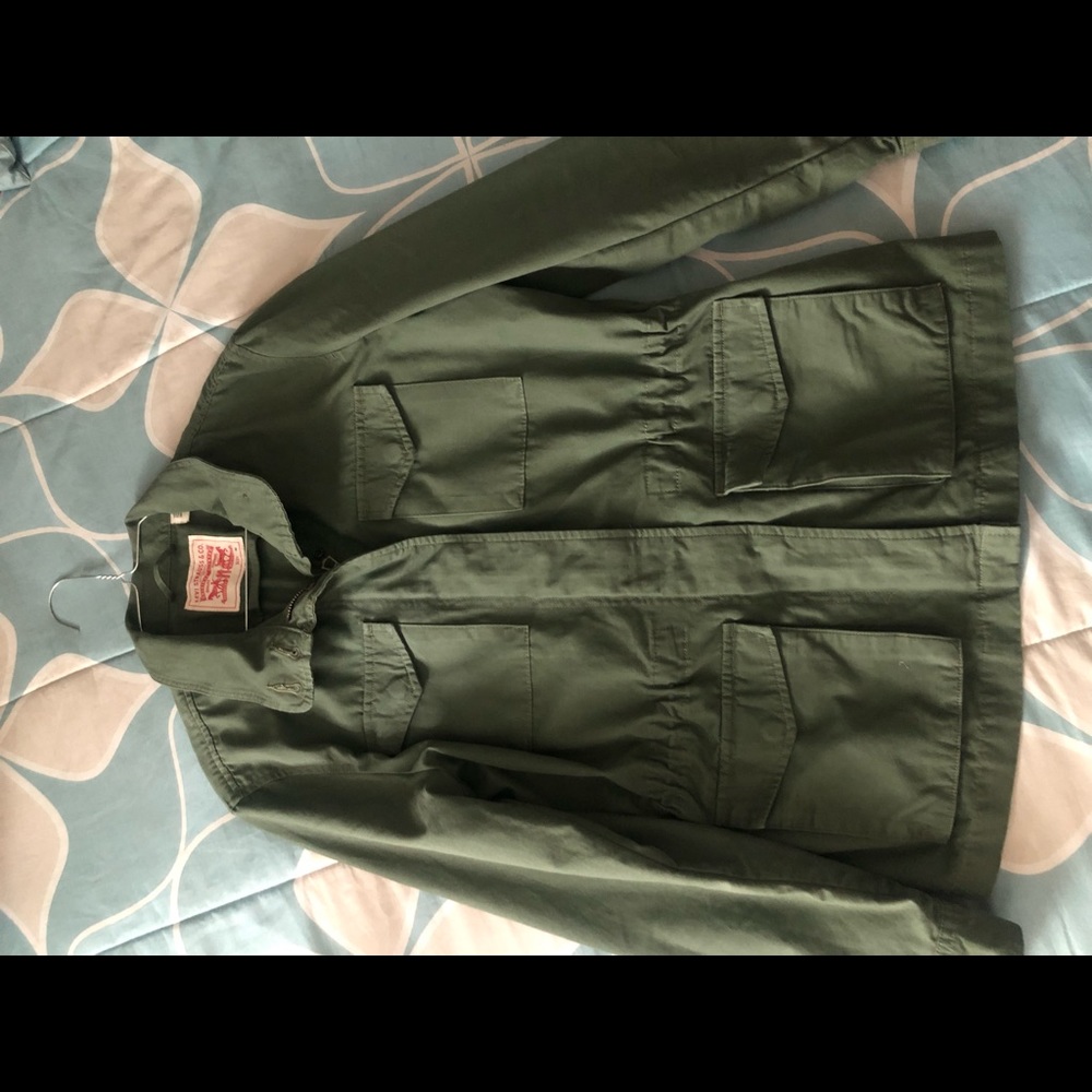 Green jacket